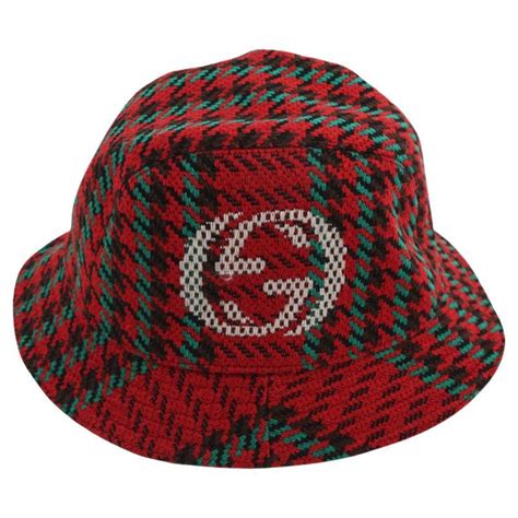 black bucket hat gucci|gucci bucket hat houndstooth.